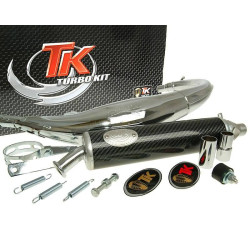 Exhaust Turbo Kit Road RQ Chrome For Yamaha TZR 50 All Models