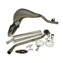 Exhaust Turbo Kit Bufanda R For Generic Trigger, Keeway, KSR-Moto, Ride, Explorer