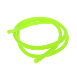 Fuel Hose Neon-colored Green 1m - 5x9mm