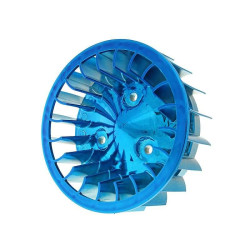 Fan Wheel Blue For Minarelli Horizontal, Keeway, CPI, 1E40QMB
