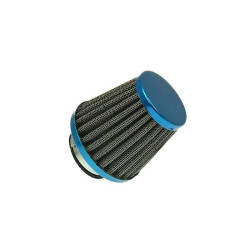 Air Filter Power 38mm Carburetor Connection Blue