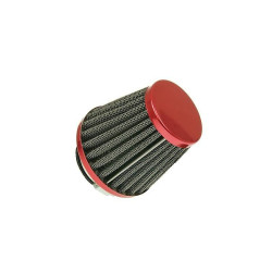 Air Filter Power 38mm Carburetor Connection Red