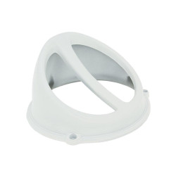 Fan Spoiler Air Scoop White - Universal