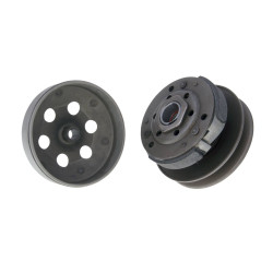 Clutch Pulley Assy With Bell 107mm For Peugeot, Kymco, Honda, 139QMB, SYM