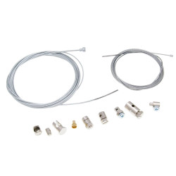Throttle And Clutch Cable Repair Kit Universal