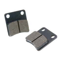 Brake Pads Organic For Piaggio MP3 250-500, Honda Dio, Daelim Message, Cordi, Five = NK430.12