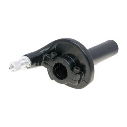 Throttle Tube Black - Universal