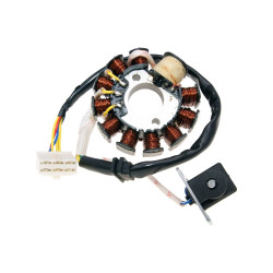 Alternator Stator 11 Coil 6 Pins For GY6 125, 150cc