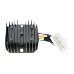 Regulator / Rectifier 6-pin Incl. Wire For GY6 50-150cc, MuZ Moskito