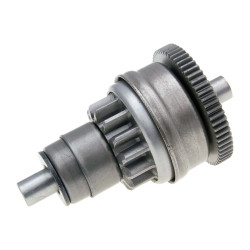 Starter Bendix Gear / Starter Clutch 14/63 For Aprilia, Derbi, Gilera, Piaggio, Vespa 50cc 2-stroke