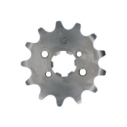 Front Sprocket 420 - 13 Teeth For Derbi D50B0, EBE, EBS