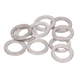 Brake Hose Sealing Ring Set 10x15x1.5mm - 10 Pcs