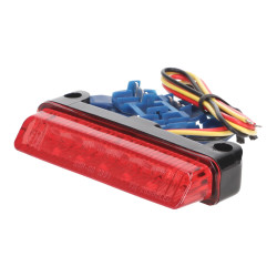 Tail Light Assy LED Red 78x16mm Universal