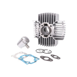 Cylinder Kit 60cc 40mm For Puch 4-speed Monza, Condor, X50-4, White Speed