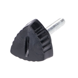 Side Cover Screw 36mm Black For Puch Maxi