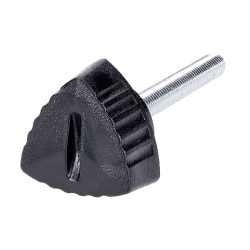 Side Cover Screw 46mm Black For Puch Maxi