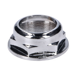 Steering Head Nut / Steerer Tube Nut Open M26x1mm For Puch Maxi, Magnum