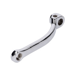 Pedal Crank Arm Right-hand Chromed Universal For Moped