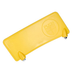 Fender Spoiler Yellow W/ Puch Logo For Puch Maxi Moped