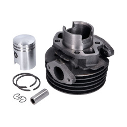 Cylinder Kit 50cc 38mm, 12mm Piston Pin For Puch VS50, DS50, VZ50 W/ R-Motor