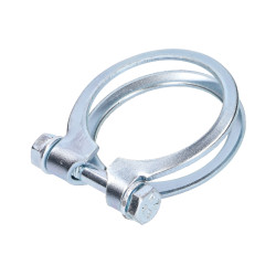 Exhaust Clamp Steel Reinforced 38-39mm