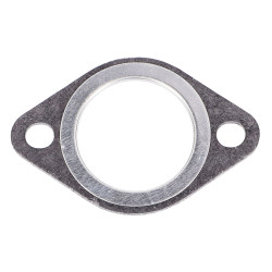 Gasket Exhaust Outlet Reinforced Flat 27mm For Puch Maxi
