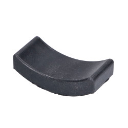 Rubber Heat Shield For Simson S51 Enduro Exhaust