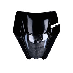 Headlight LED Black For Enduro Type KTM EXC -2020
