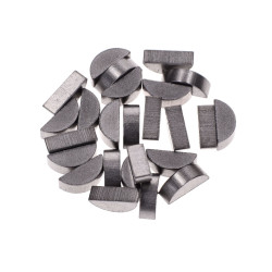 Woodruff Key / Wedge Alternator 9,6x3,7x3mm (25 Pieces) For Minarelli AM, Puch