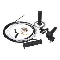 Quick Action Throttle Kit Black - Universal