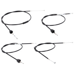 Bowden Cable Set Black For Simson Schwalbe KR51/2