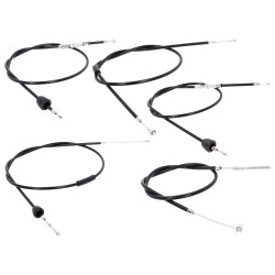 Cable Set Black For Simson Schwalbe KR51/1 (1975-)