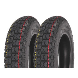 Tire Set Quick DM1023 3.50-10