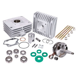 Engine Rebuild Kit Schmitt Neustart For Simson S51, S53, SR50 M500 Engine