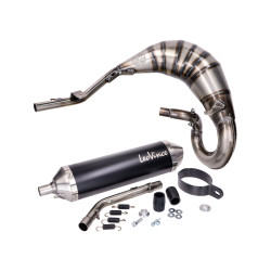 Exhaust System LeoVince X-Fight Black Edition For Beta RR50 2012-2017