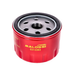 Oil Filter Malossi Red Chilli For Aprilia, Gilera, Malaguti, Peugeot 400-500cc