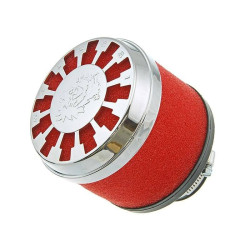 Air Filter Malossi Red Filter E13 Straight 32-38mm Carburetor Connection