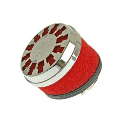 Air Filter Malossi Red Filter E13 32-38mm 25° Carburetor Connection