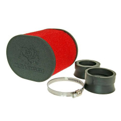 Air Filter Malossi E15 Oval 42-50-58.5mm Carb Connection
