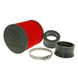 Air Filter Malossi Red Filter E16 Round 42 / 50 / 58.5mm Carb Connection