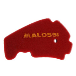 Air Filter Foam Malossi Double Red Sponge For Aprilia, Derbi, Gilera, Peugeot, Piaggio