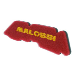 Air Filter Foam Malossi Double Red Sponge For Derbi, Gilera, Piaggio