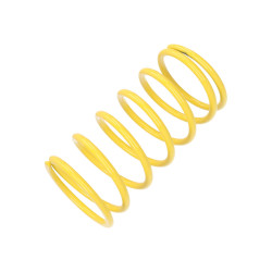 Torque Spring Malossi Yellow K9.7 / L138mm For Yamaha T-Max 500, 530