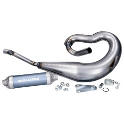 Exhaust Malossi Too Bad 2021 22mm For Piaggio Ciao, Bravo