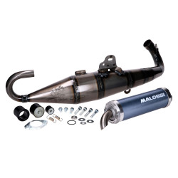 Malossi MHR Exhaust For Gilera Runner 125 FX, 180 FXR, Italjet Dragster