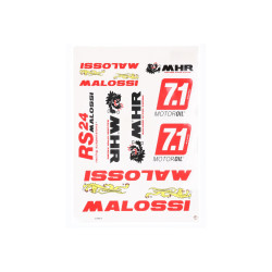 Sticker Set Malossi DIN-A3