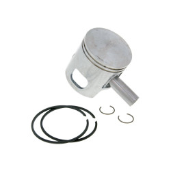 Piston Kit Malossi 70cc Ø47.8mm C Oversize Diameter, 12mm Wrist Pin