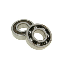 Crankshaft Bearing Set Malossi MHR 20x47x14 C4H For Minarelli, Derbi EBE, EBS, D50B0