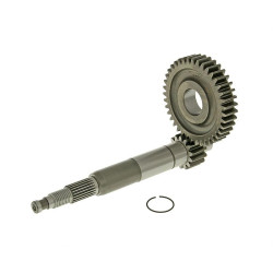 Primary Transmission Gear Kit Malossi HTQ 14/39 17.7mm Countershaft Diameter For Piaggio 1998