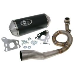 Exhaust Turbo Kit GMax 4T For Vespa GT, GTS, GTV 4T LC 06-12